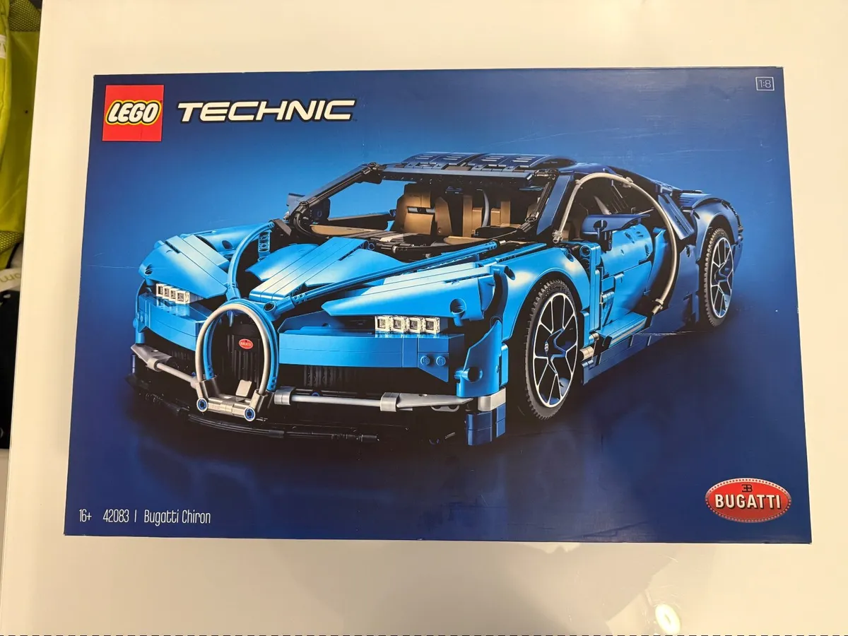Bugatti Chiron Lego Technik 42083 - Image 1