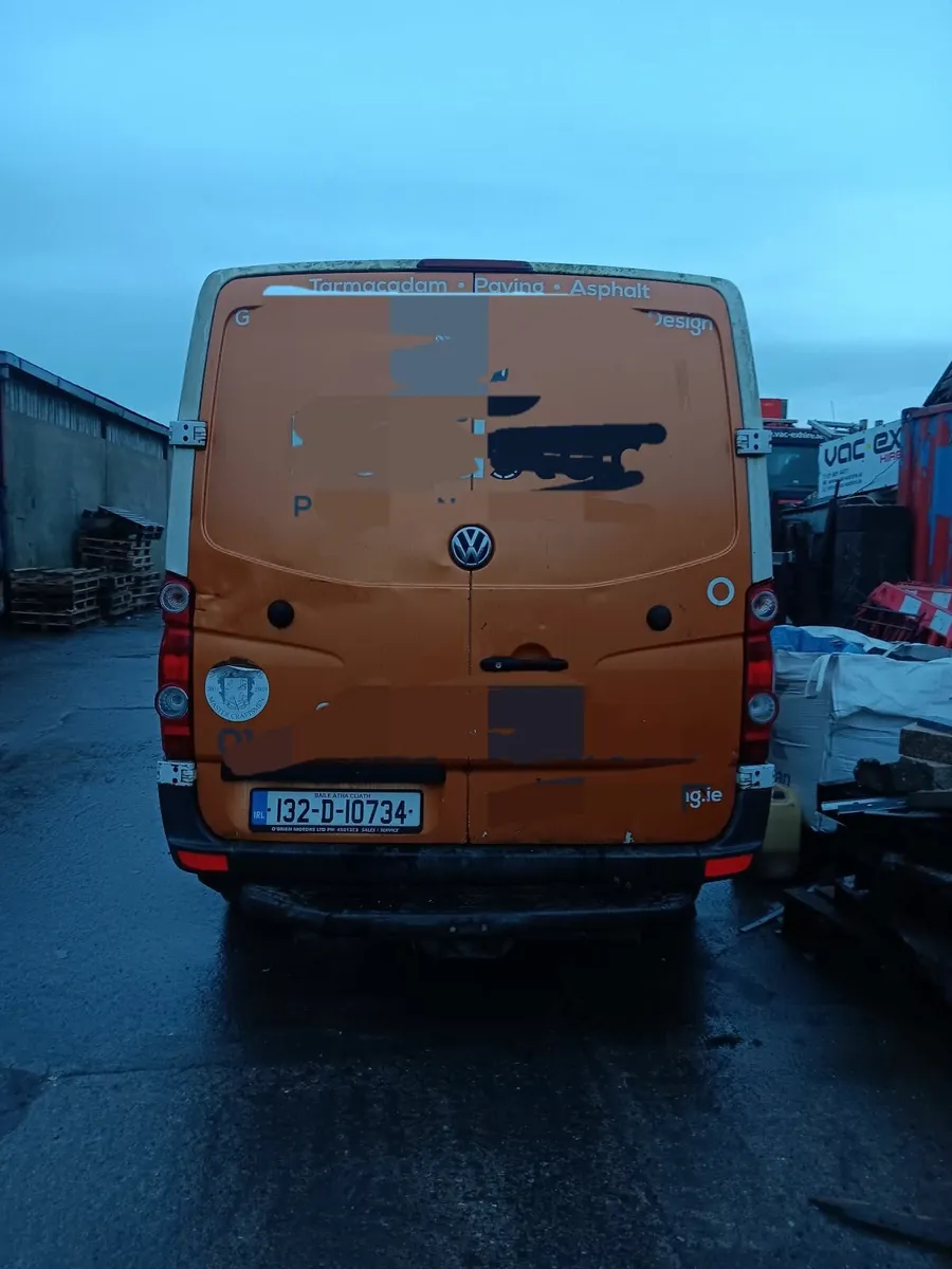 Vw crafter for breaking - Image 1