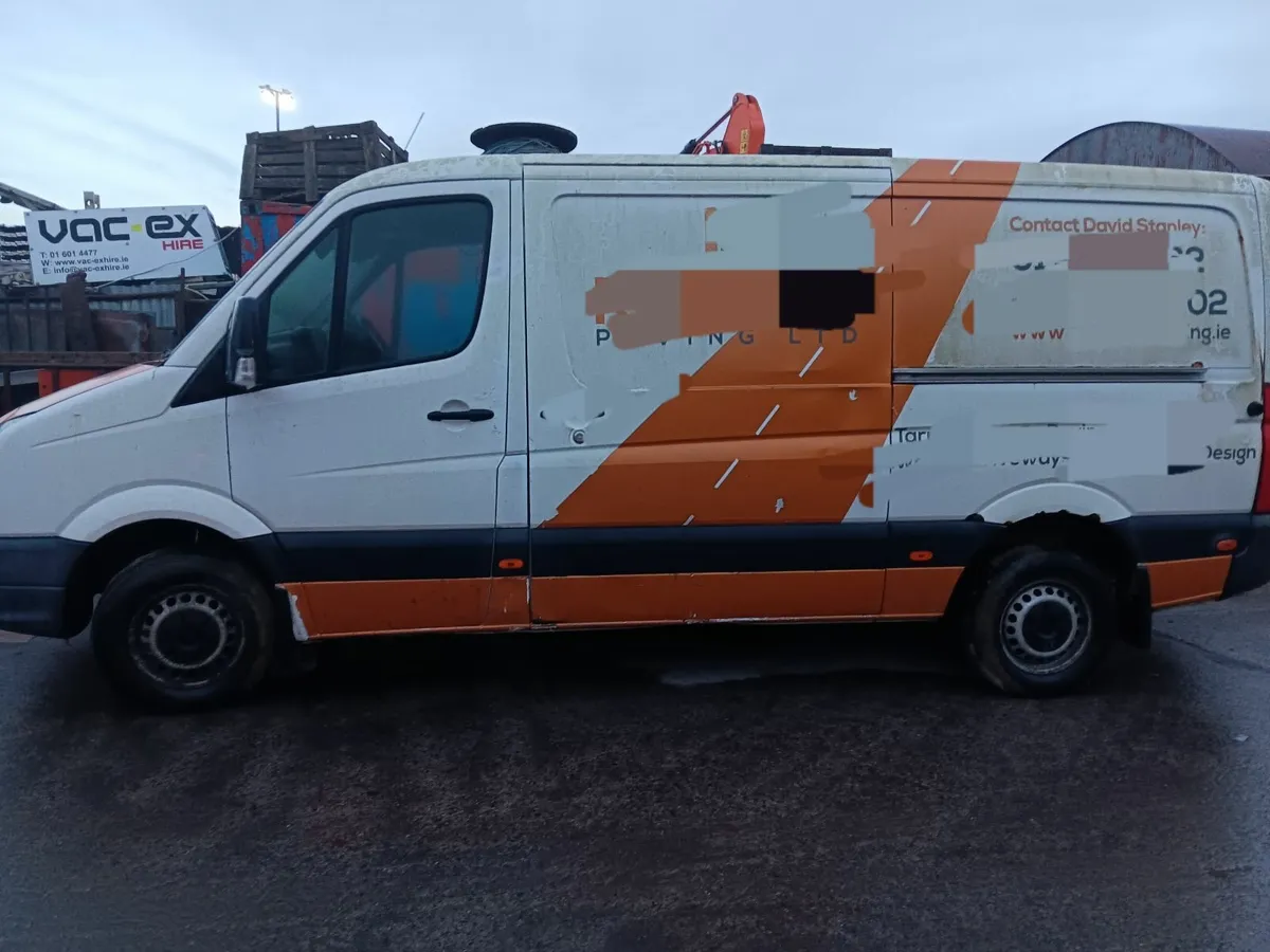 Vw crafter for breaking - Image 2