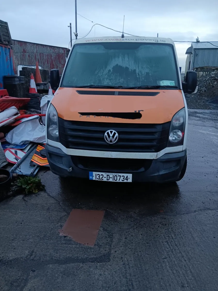 Vw crafter for breaking - Image 4