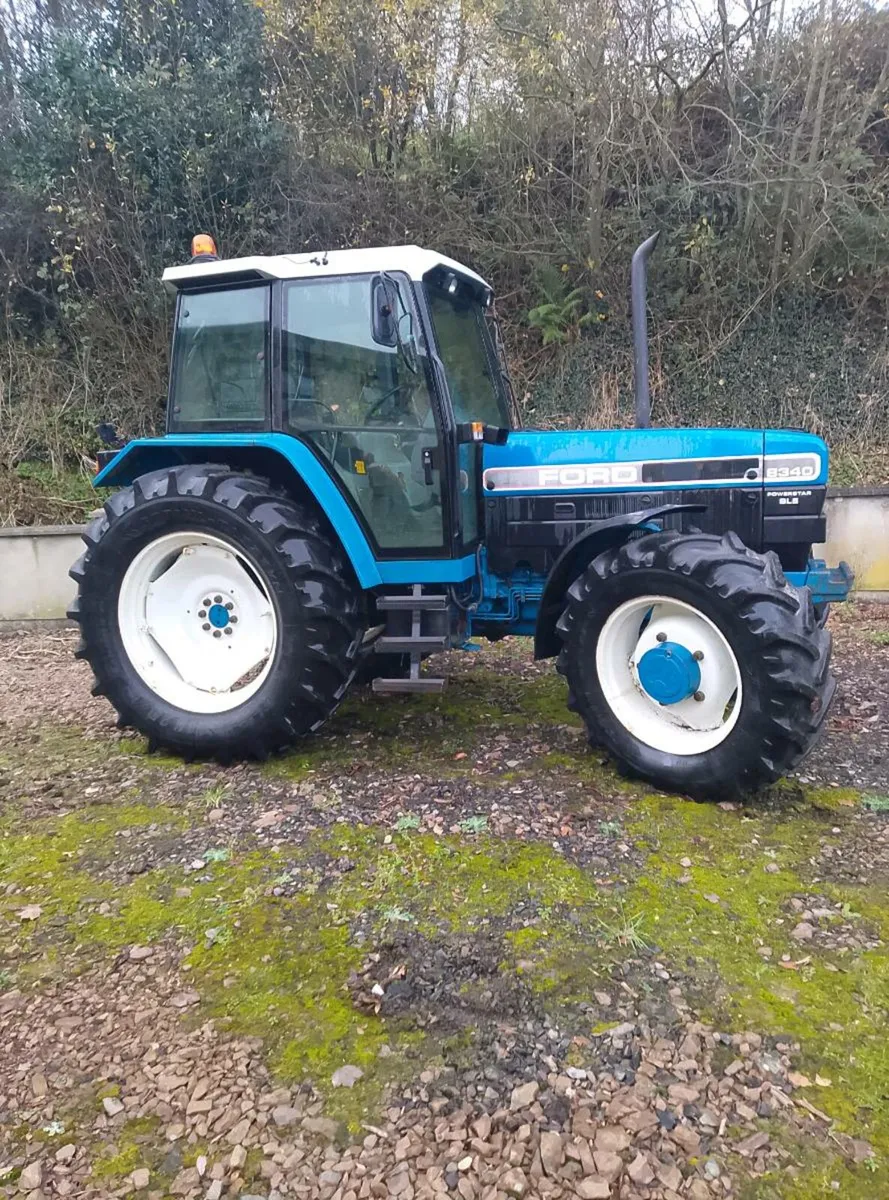 Ford 8340 low hours - Image 1