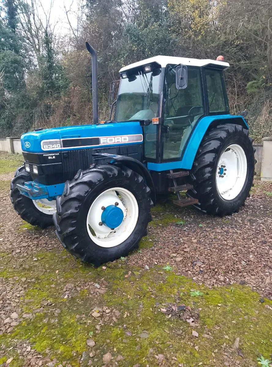 Ford 8340 low hours - Image 2