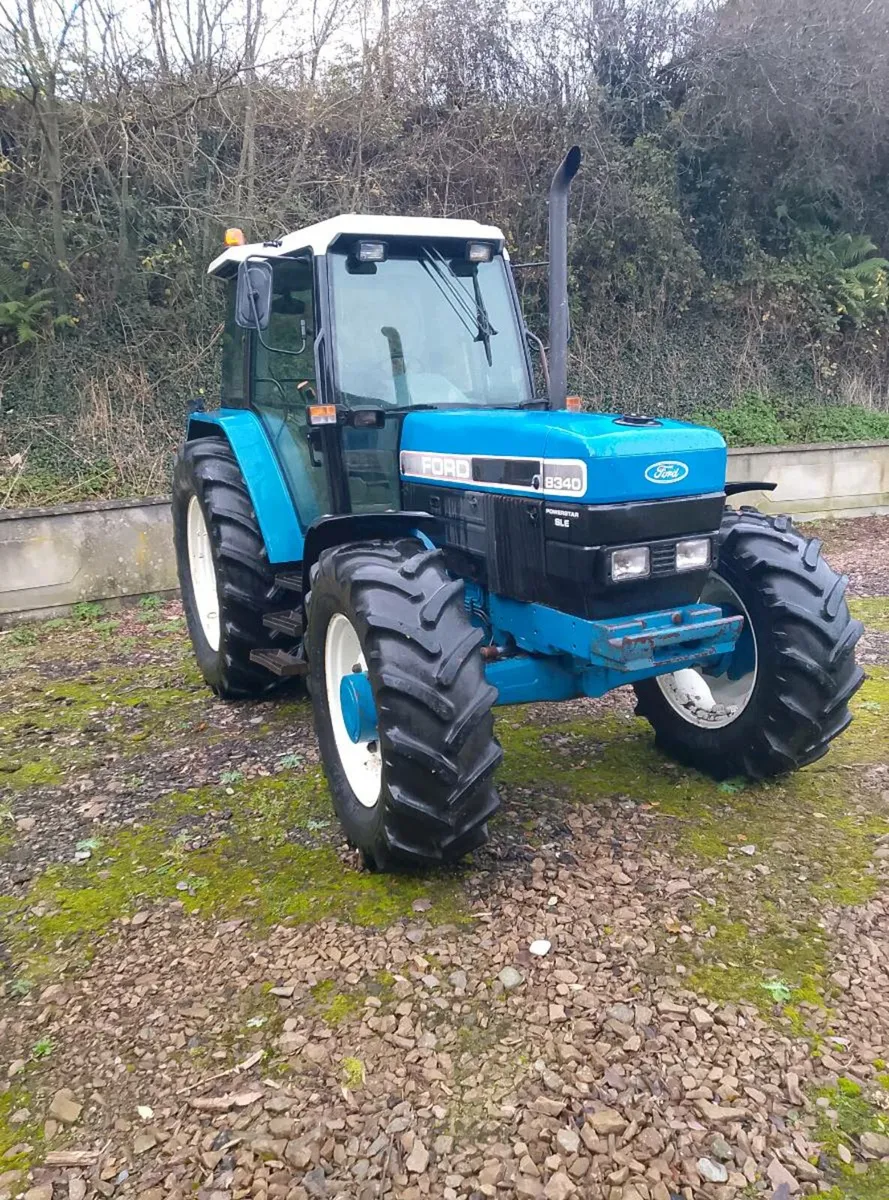 Ford 8340 low hours - Image 4