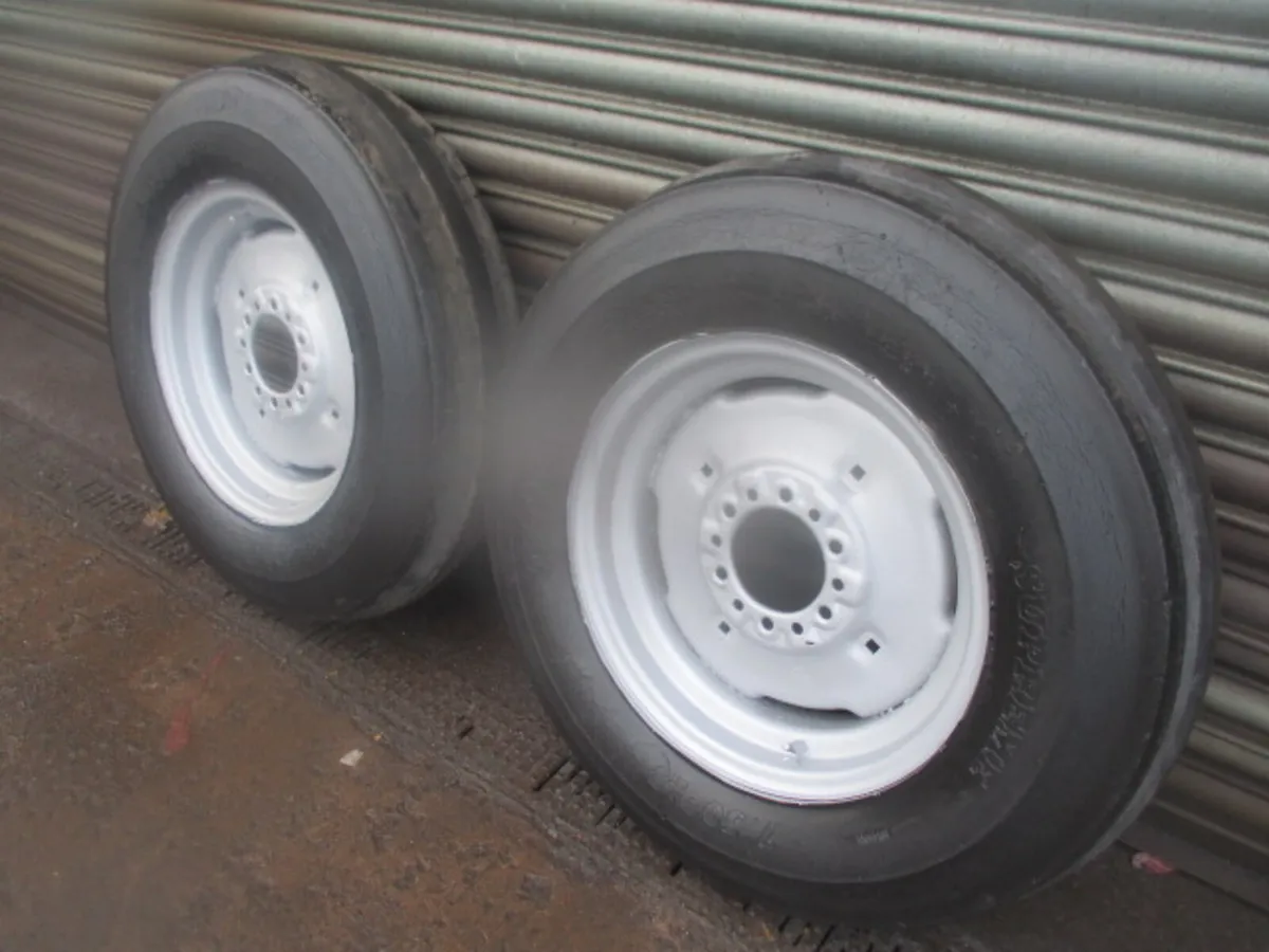 750-18 Front Wheels - Image 2