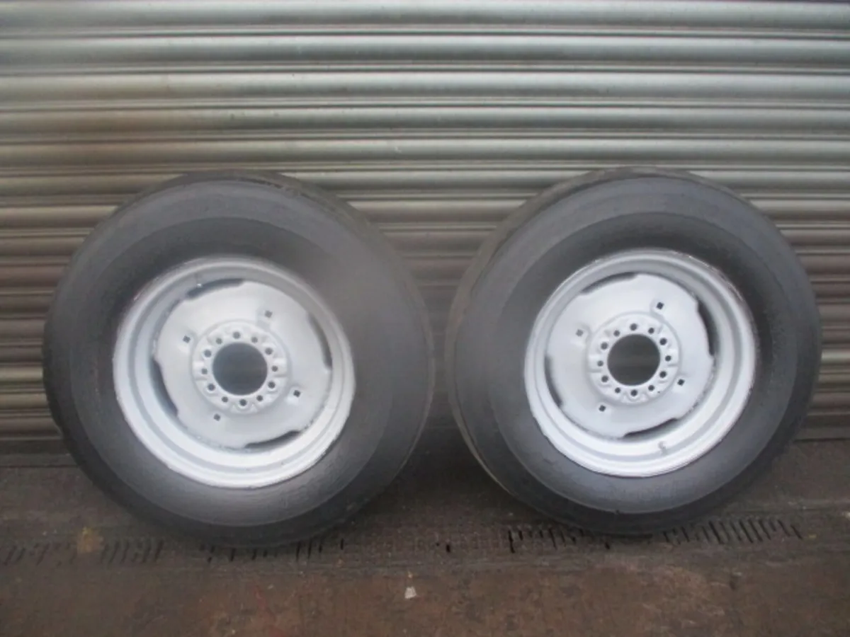 750-18 Front Wheels - Image 1