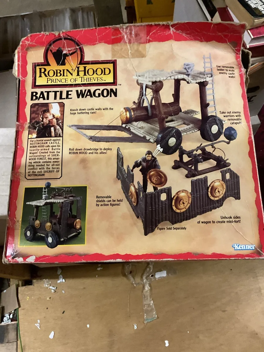 Robin Hood battle wagon - Image 1