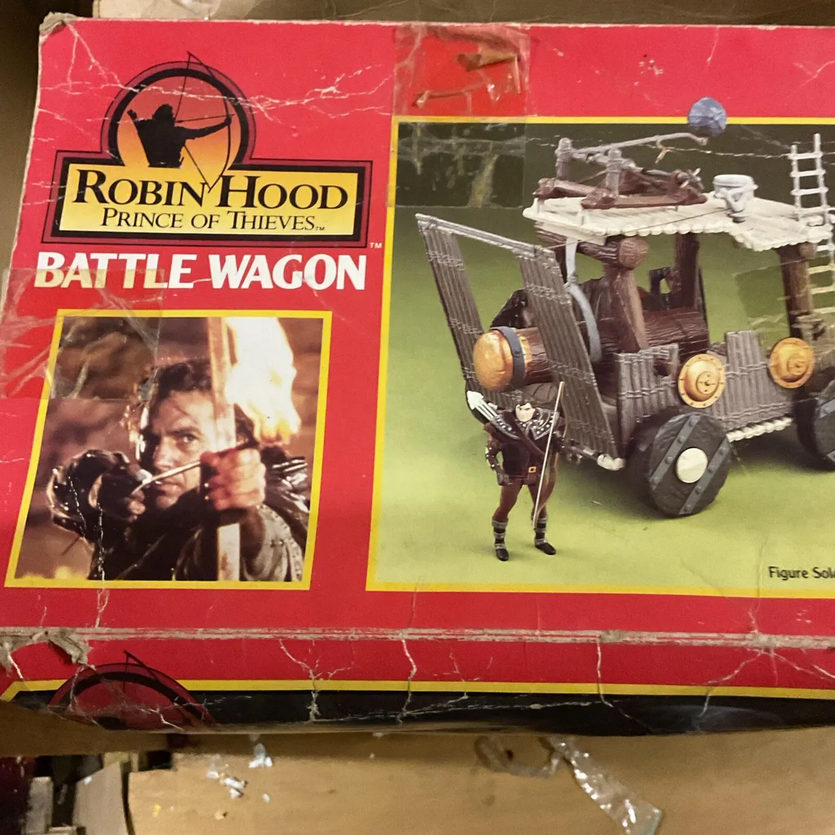 Robin Hood battle wagon - Image 2