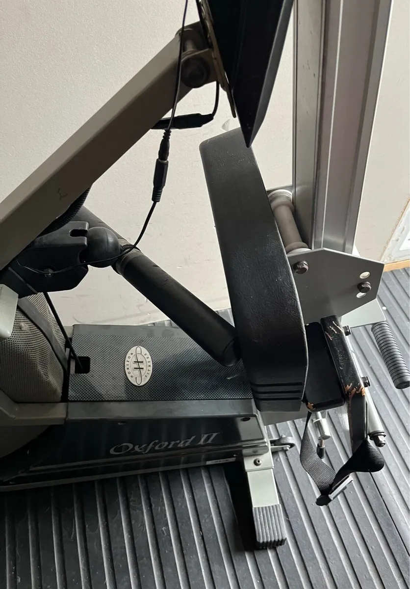Oxford II horizon rowing machine - Image 3