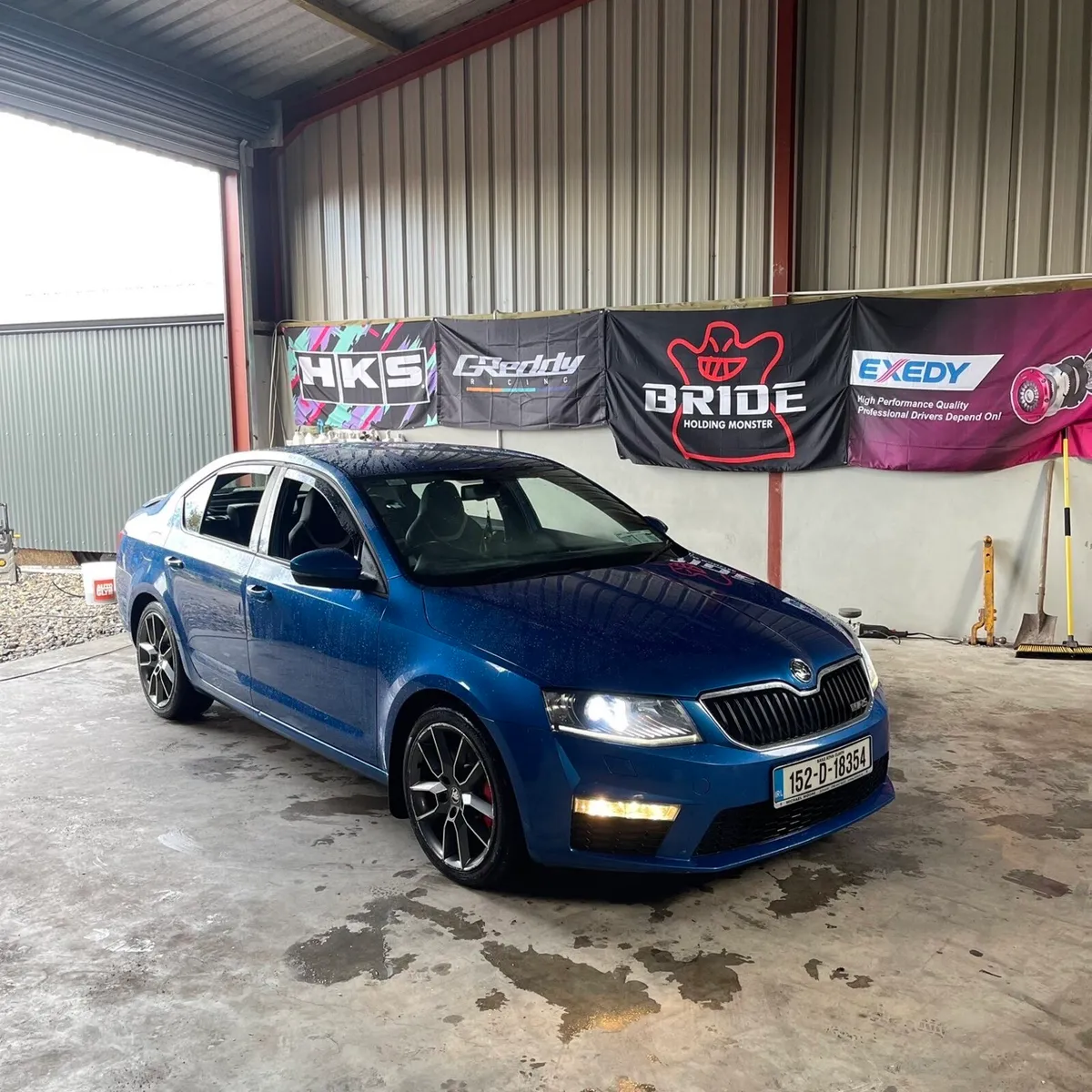 Skoda Octavia VRS - Image 1