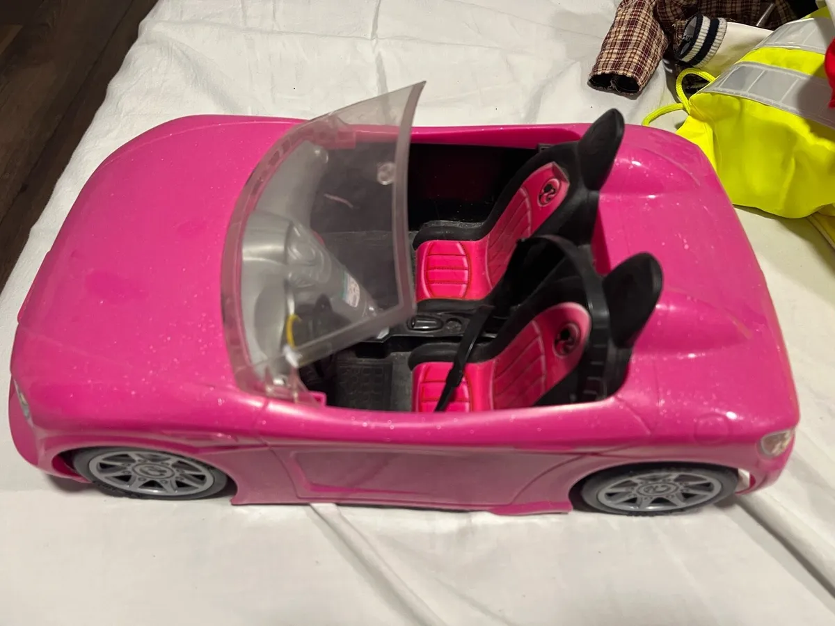 Barbie Car and Moped - Image 3