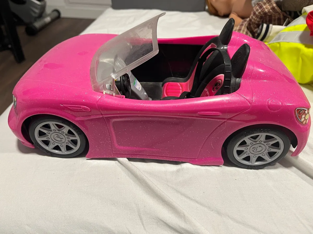Barbie Car and Moped - Image 4