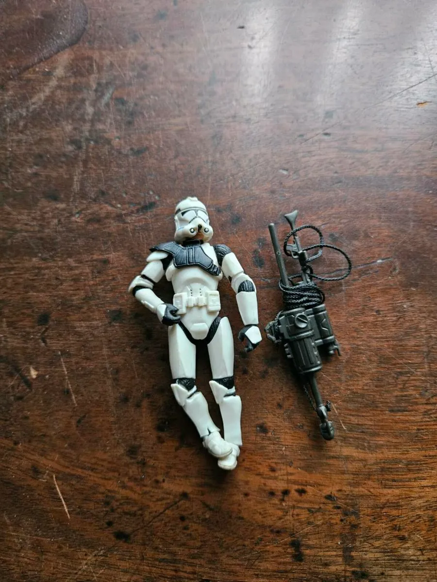 Star Wars Clone Trooper