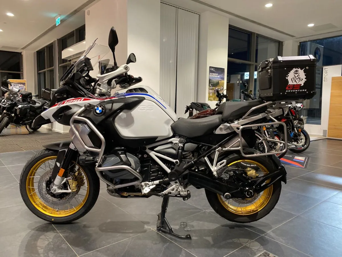 2021  BMW R1250GSA TE - Factory Lowered! - Image 2