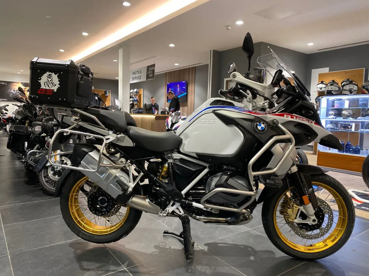 2021  BMW R1250GSA TE - Factory Lowered! - Image 1