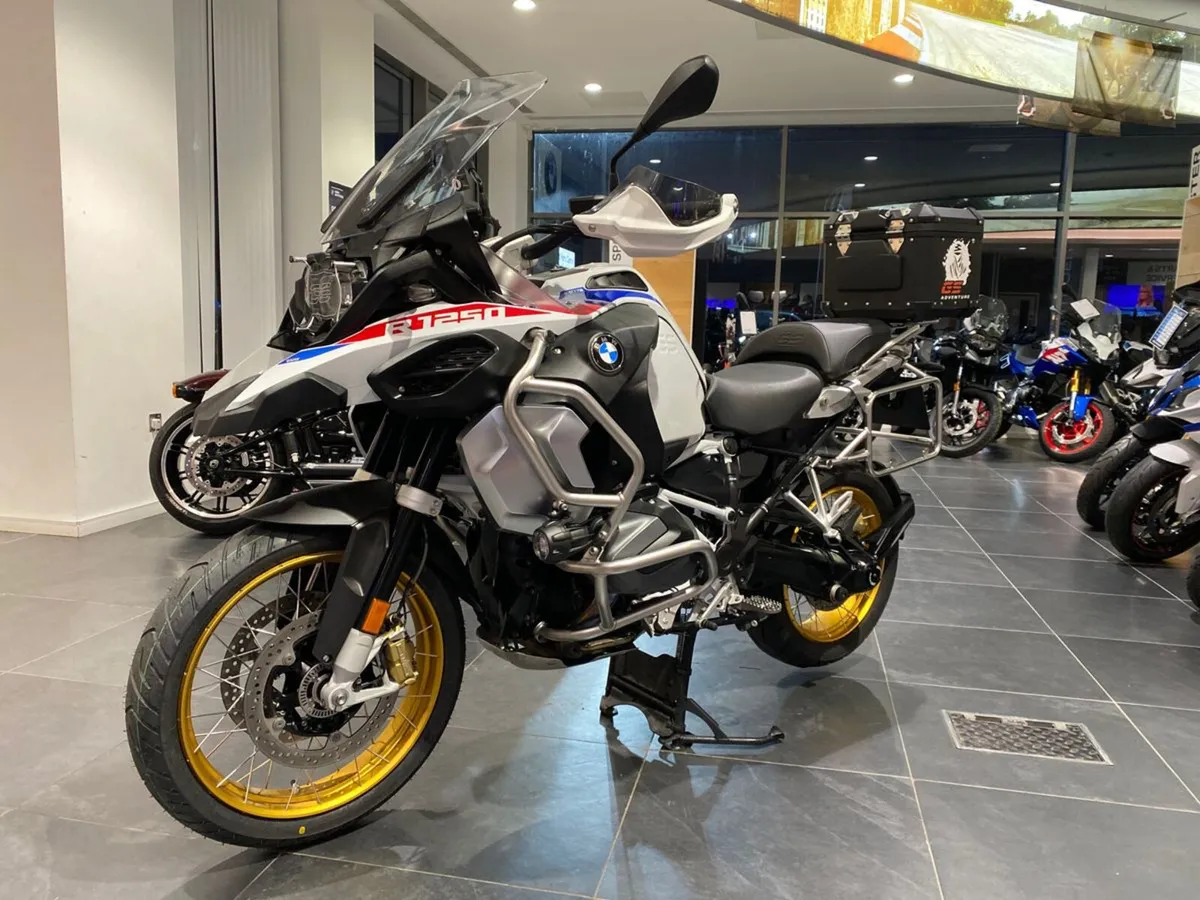 2021  BMW R1250GSA TE - Factory Lowered! - Image 4