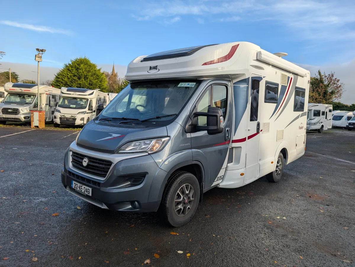 Compact 4 berth Rear Lounge Motorhome SOUTHERN REG - Image 1