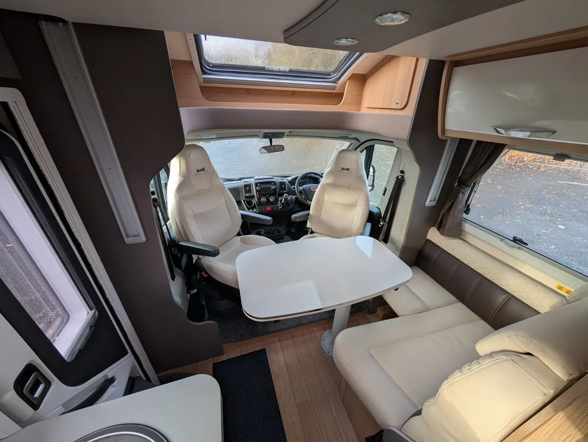 Compact 4 berth Rear Lounge Motorhome SOUTHERN REG - Image 2