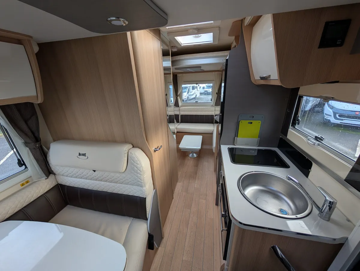 Compact 4 berth Rear Lounge Motorhome SOUTHERN REG - Image 3