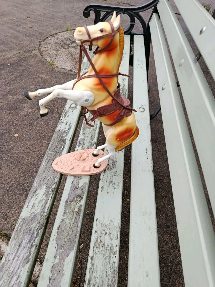 Marx horse - Image 1