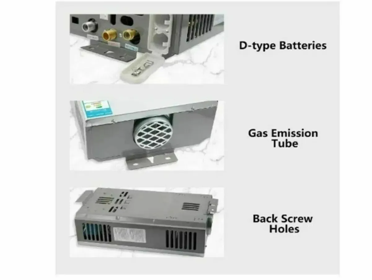 12L Tankless LPG Propane Gas Hot Water Caravan - Image 4
