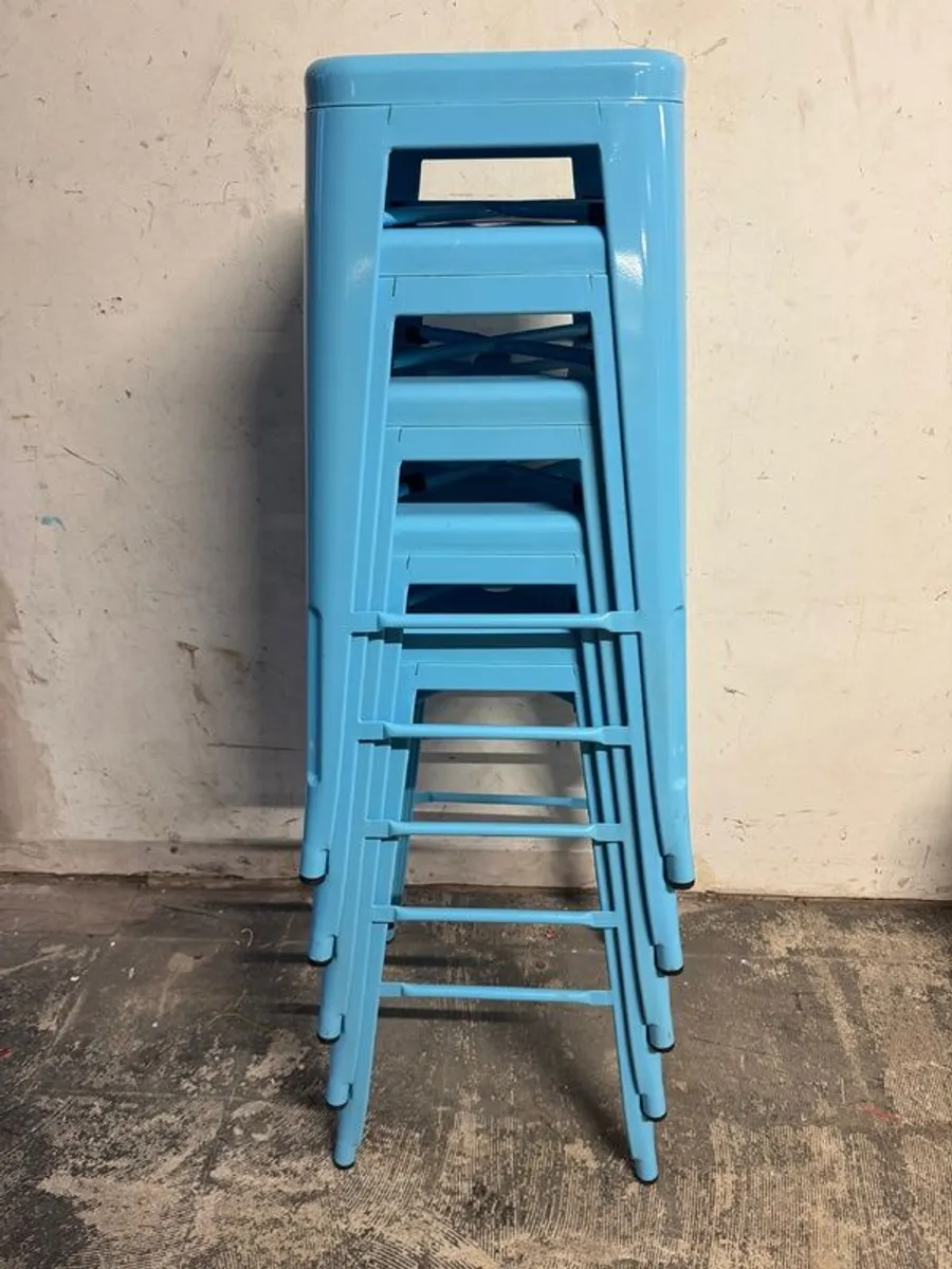 17 Metal / Vintage Bar Stools - Image 2