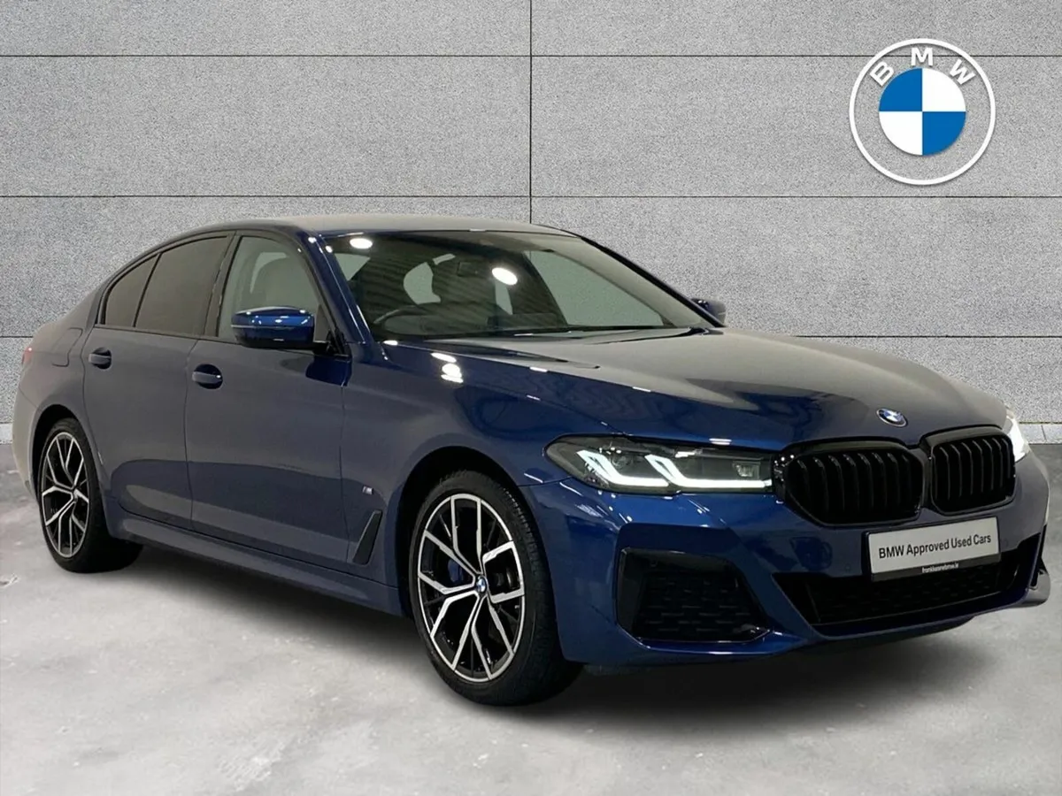 BMW 5-Series 530e M Sport Saloon - Image 1