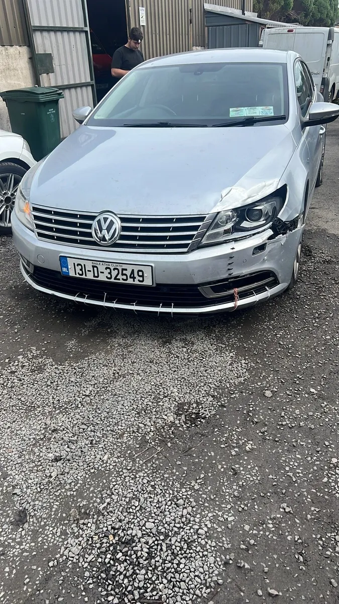 2013 vw cc 2.0 diesel automatic DSG for parts - Image 1