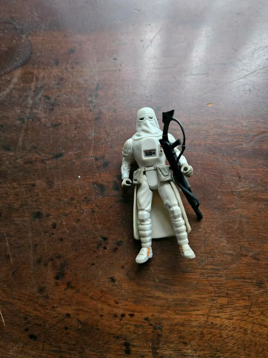 Star Wars Hoth Snowtrooper - Image 1