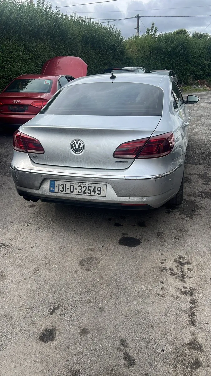 2013 vw cc 2.0 diesel automatic DSG for parts - Image 2