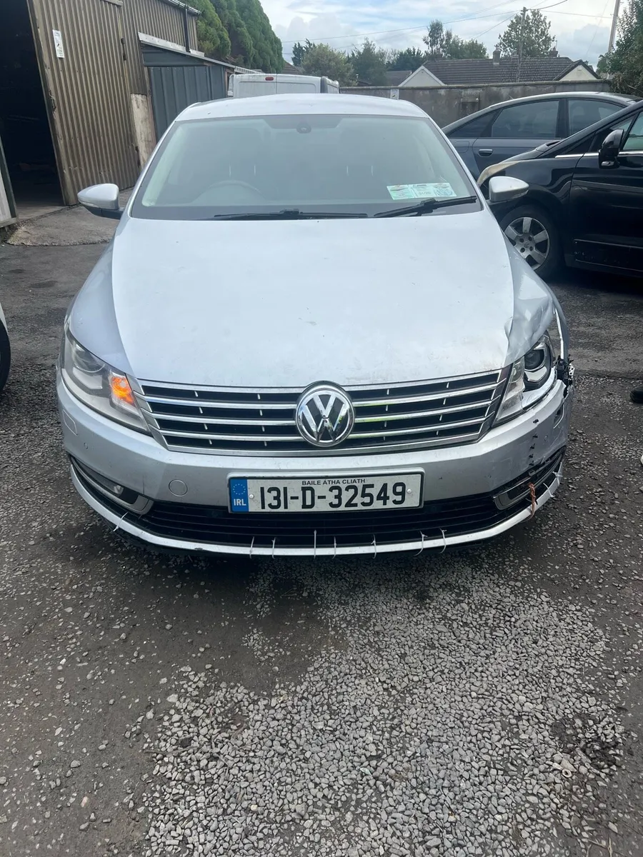 2013 vw cc 2.0 diesel automatic DSG for parts - Image 3