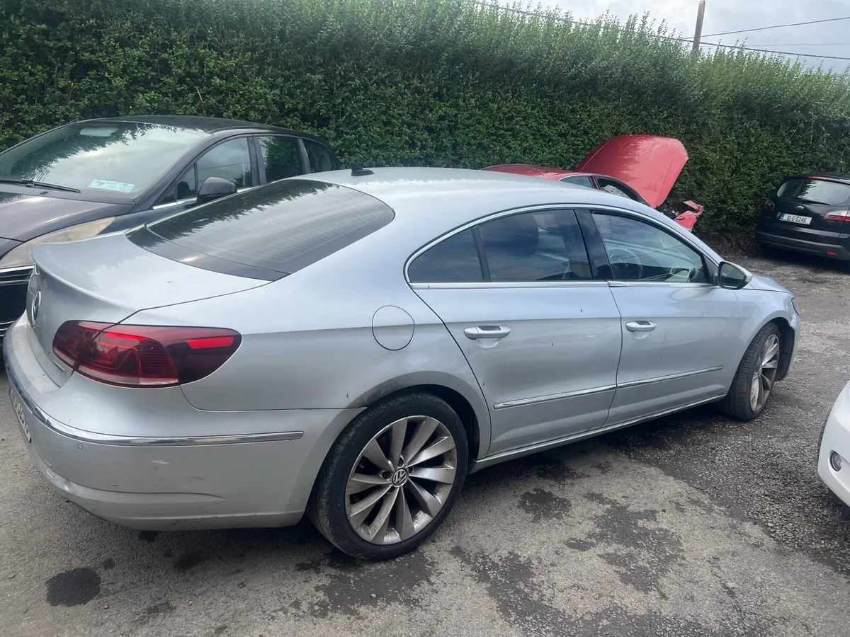 2013 vw cc 2.0 diesel automatic DSG for parts - Image 4