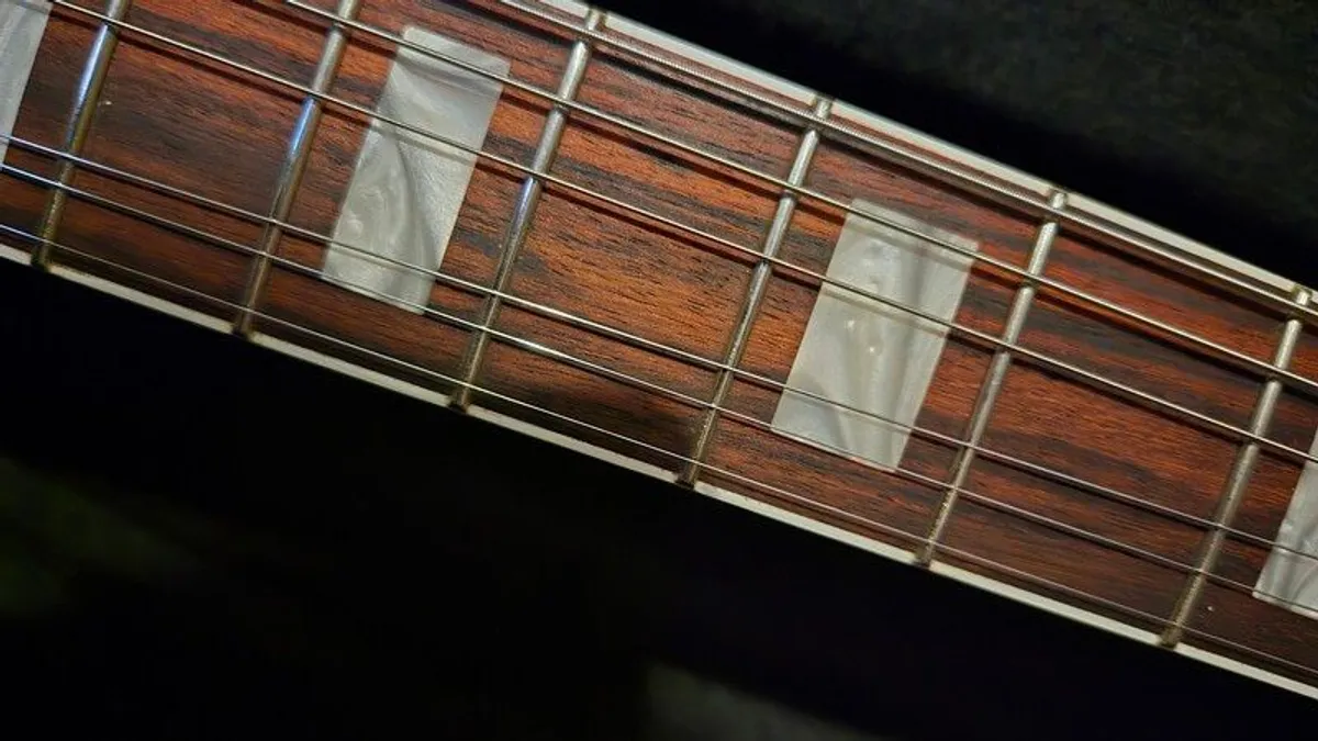 Fender TVL Oxblood Jazzmaster - Image 4