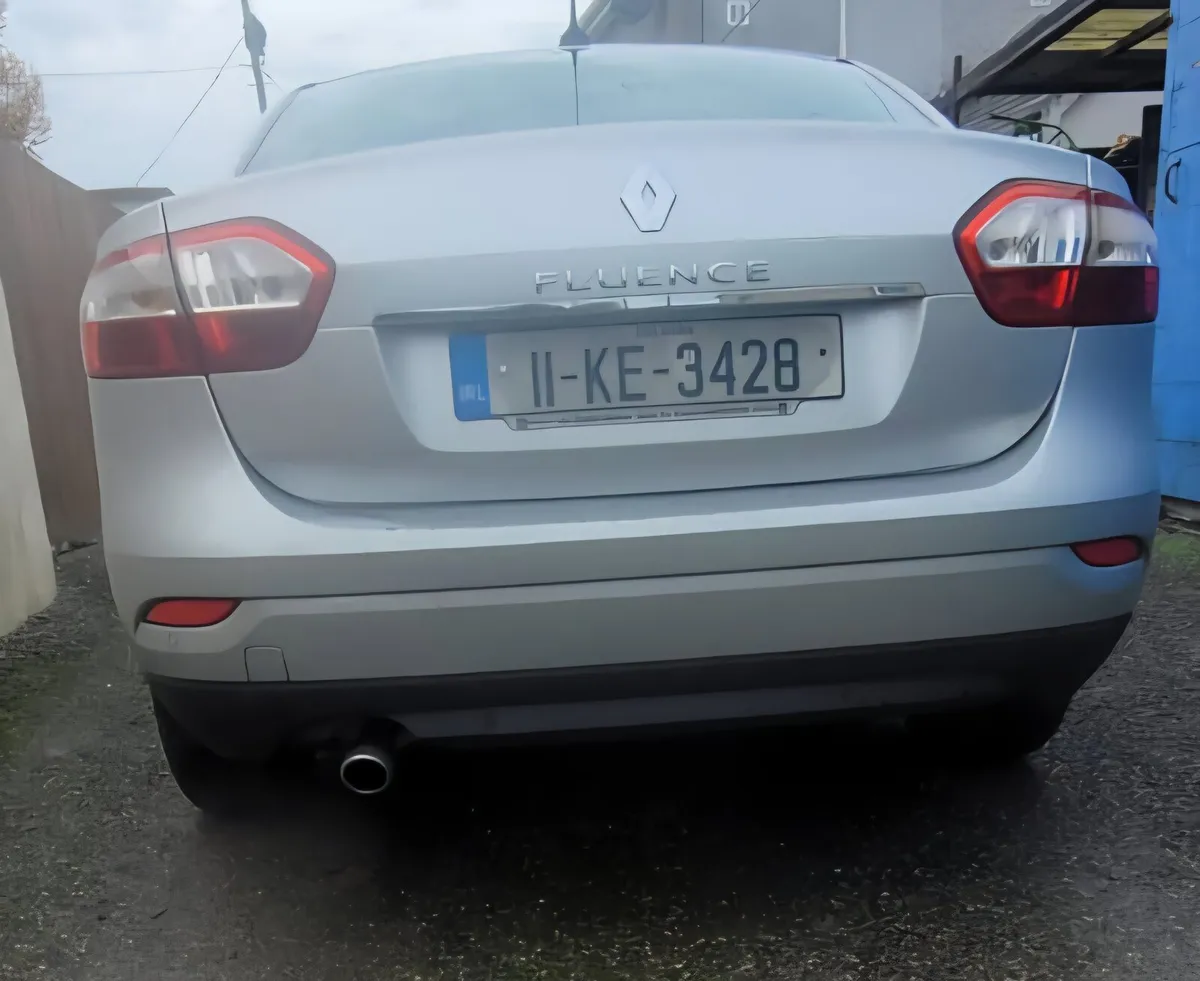 Renault Fluence Tom Tom 1.5tdi  Nct & Tax - Image 3
