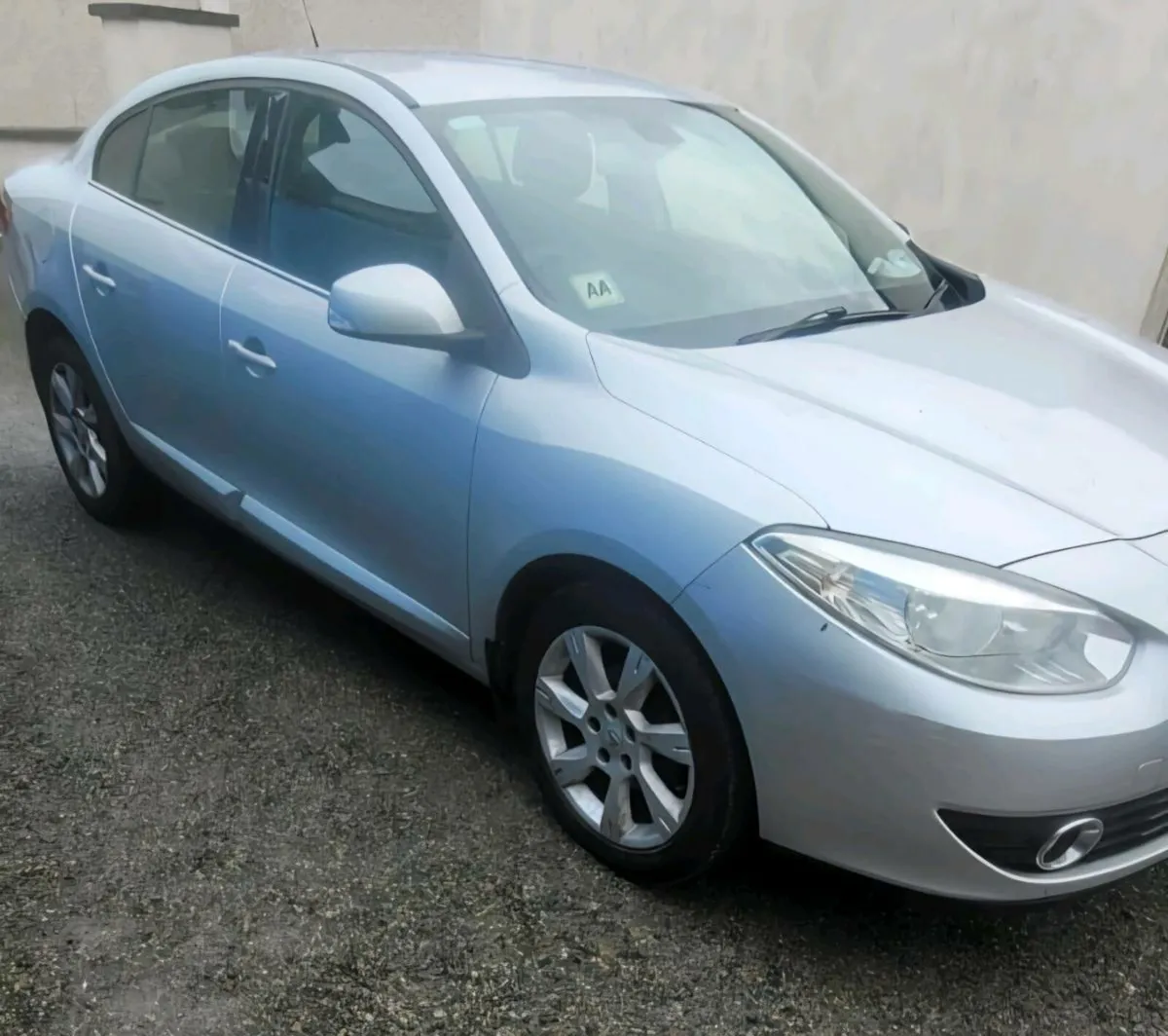 Renault Fluence Tom Tom 1.5tdi  Nct & Tax - Image 1