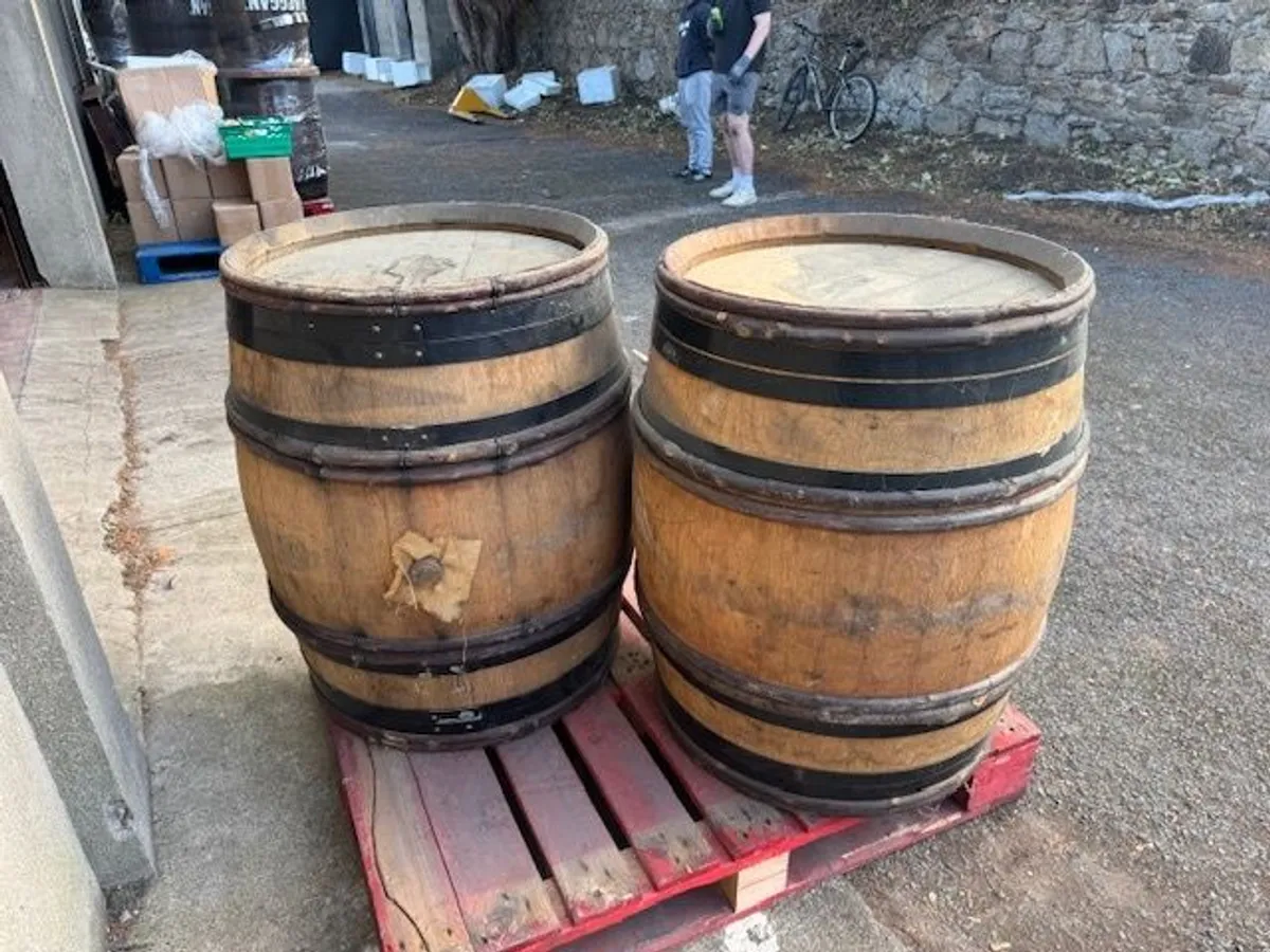 Vintage Wine Barrell from french vineyard - Image 1