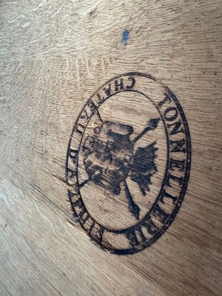 Vintage Wine Barrell from french vineyard - Image 2