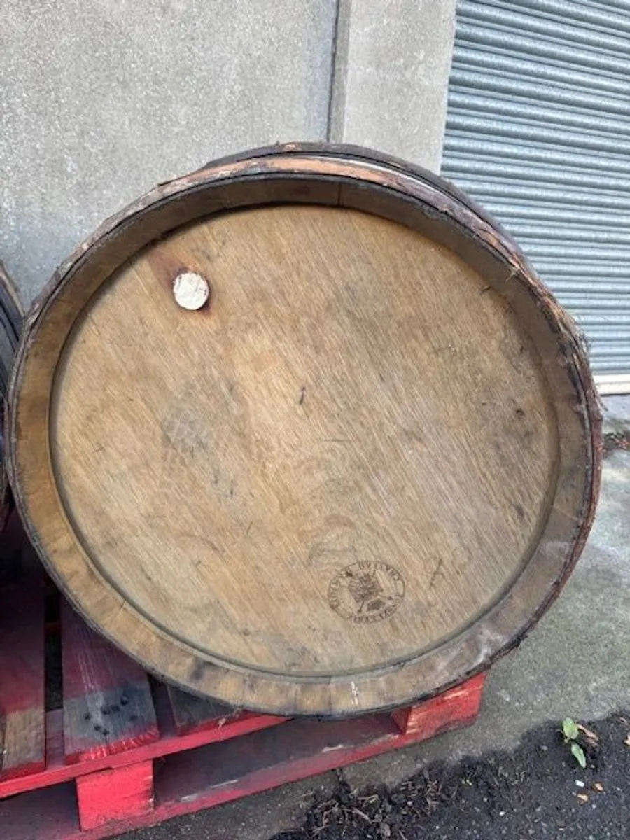 Vintage Wine Barrell from french vineyard - Image 3
