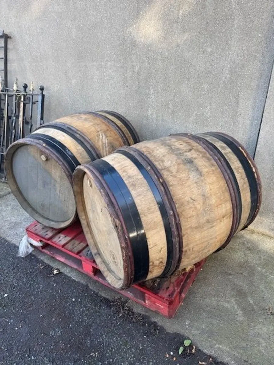 Vintage Wine Barrell from french vineyard - Image 4