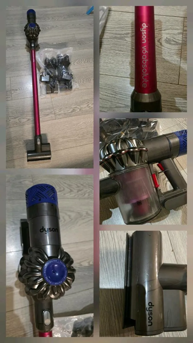 Duson vacuum cleaner - Image 1