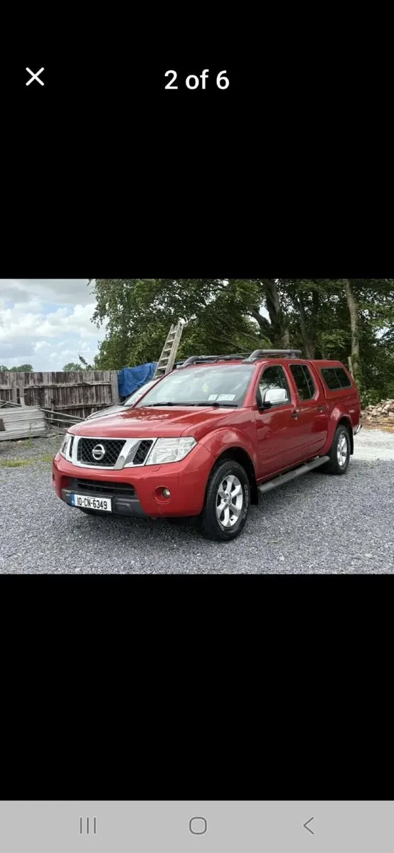 Nissan Navara 2010 - Image 1
