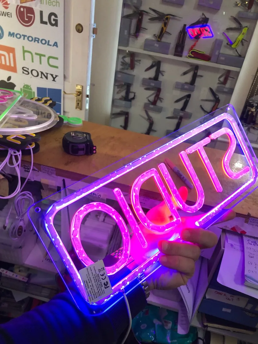 STUDIO Neon sign for Businesses Nail Salon Tattoo - Image 3