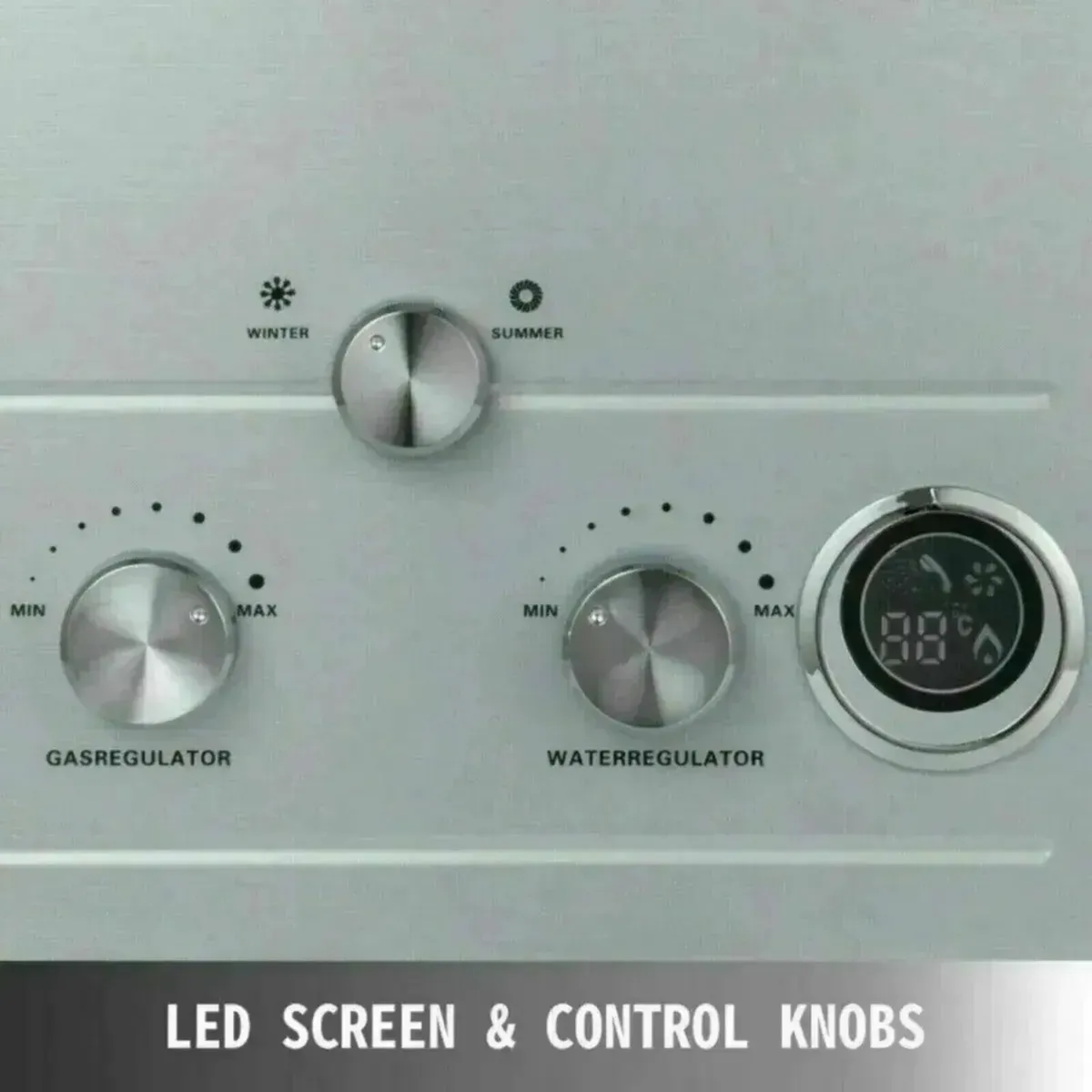 Tankless 16L LPG Gas Propane Hot Water Heater - Image 4