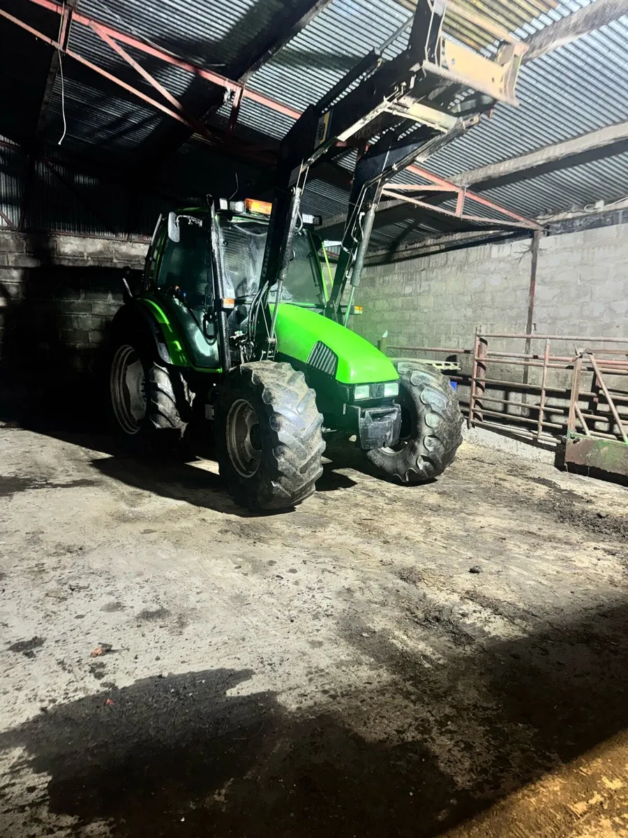 Deutz agrotron 4.90s - Image 1