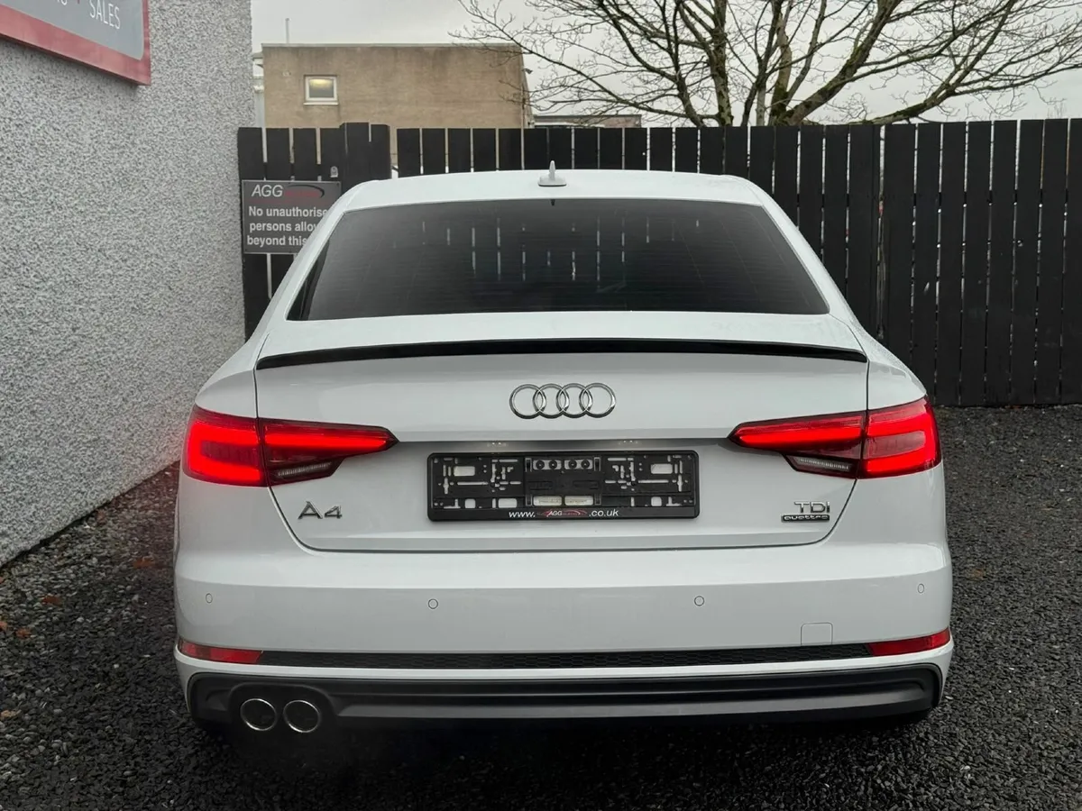 2017 Audi A4 2.0 S Line 190bhp Quattro Automatic - Image 3