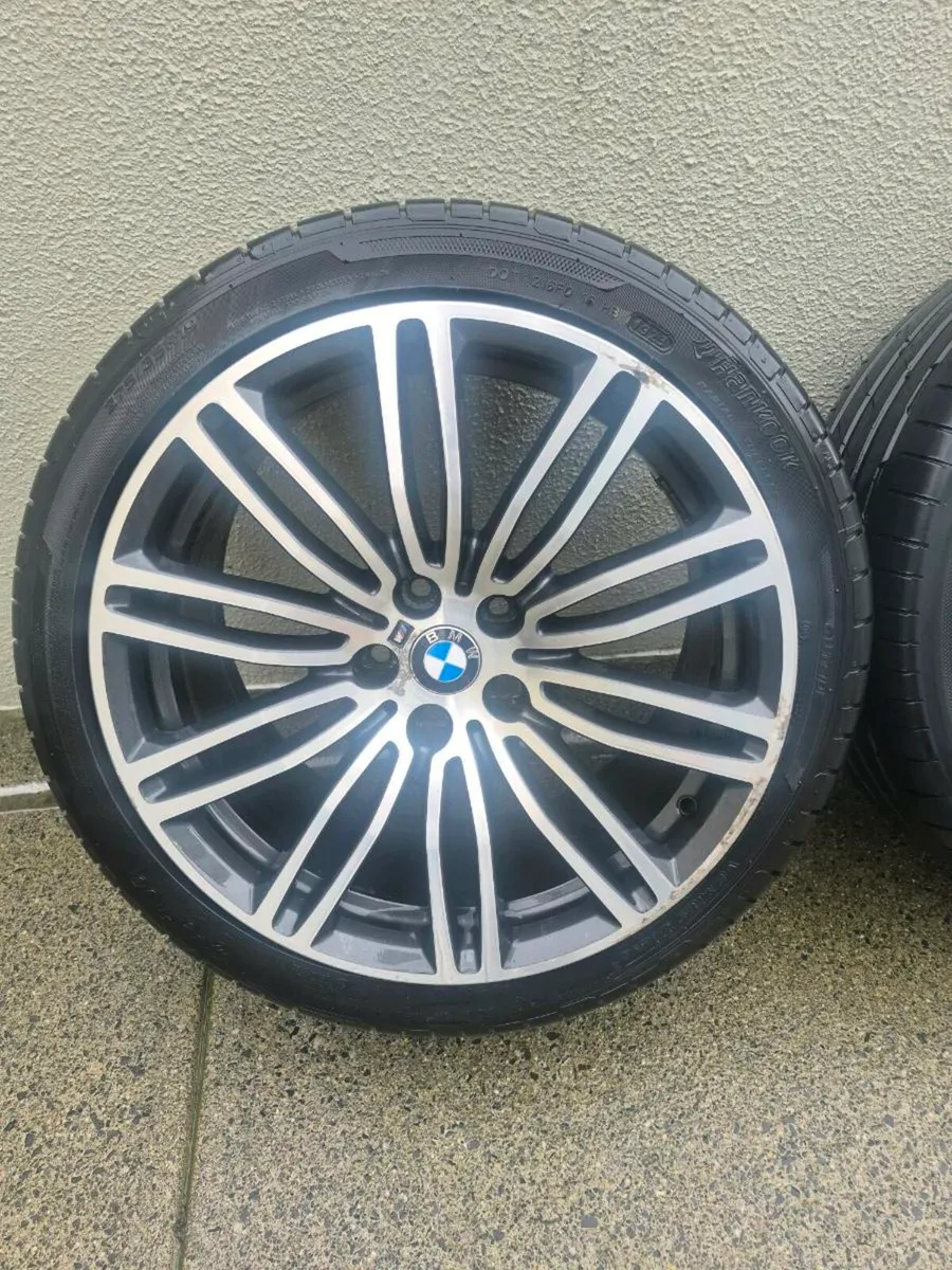 Genuine BMW alloys - Image 2
