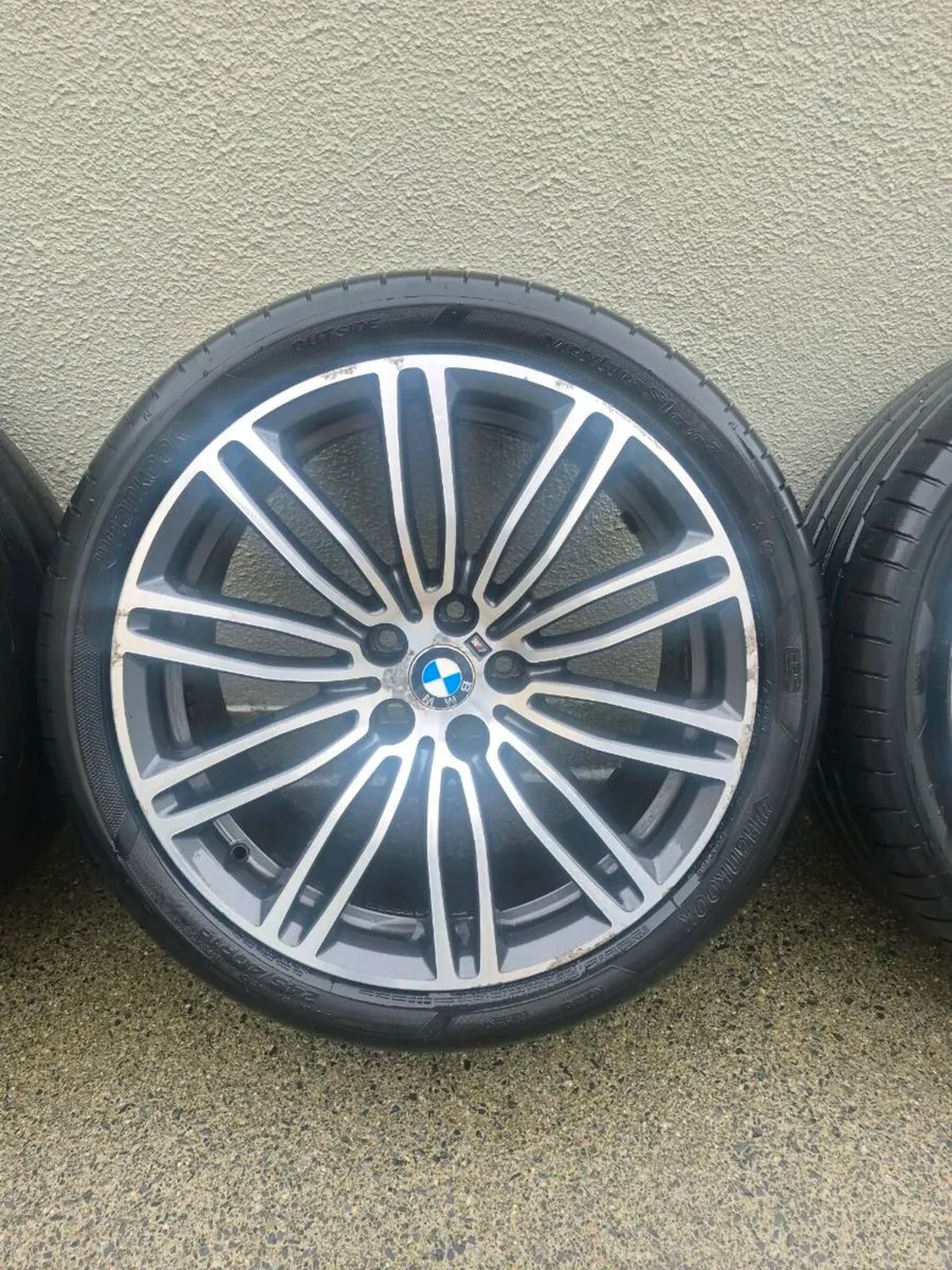 Genuine BMW alloys - Image 3