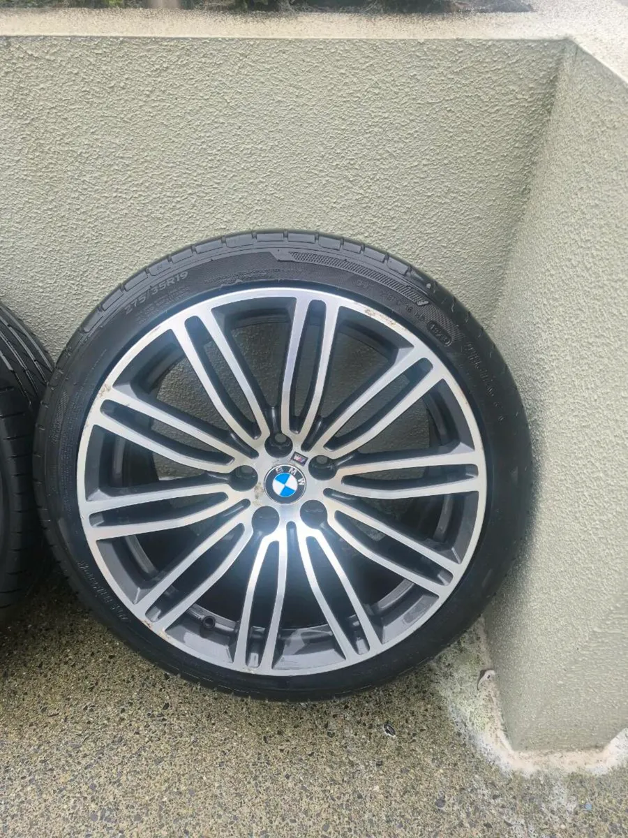 Genuine BMW alloys - Image 4