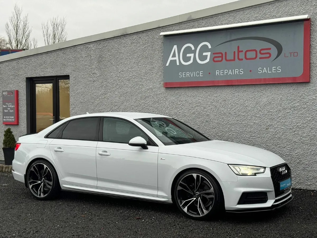2017 Audi A4 2.0 S Line 190bhp Quattro Automatic - Image 4