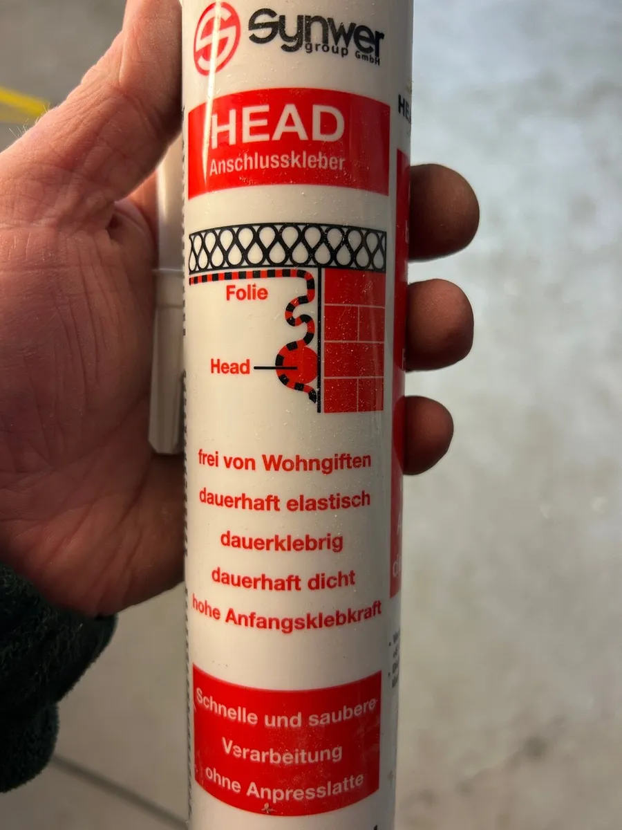 Airtightness sealant - Image 1