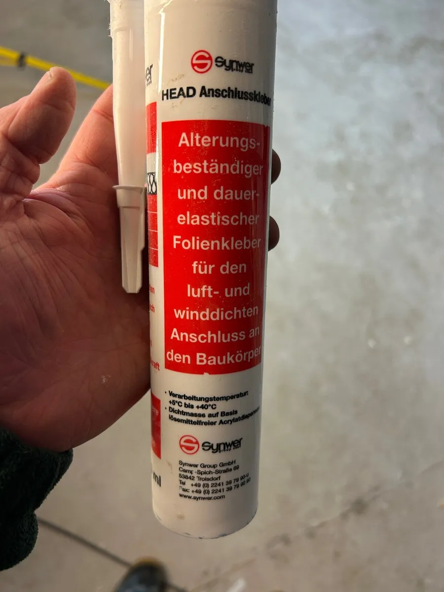 Airtightness sealant - Image 3